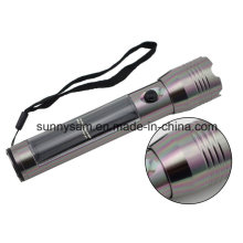 1W High Bright Solar LED Flashlight for Outdoor Camping Emergency